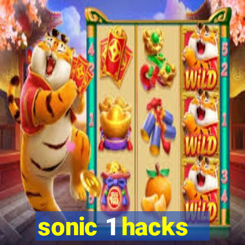 sonic 1 hacks - sonic retro